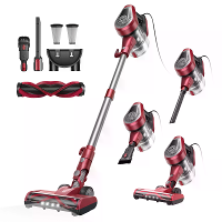 [EU Direct] Vactidy Blitz C8 Stofzuiger met Snoer, 600W Turbo Motor, 60000Pa Zuigkracht, 1.7Kg Lichtgewicht, 1.5L Stofop