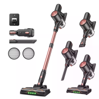 [EU Direct] Vactidy Blitz V10 Pro snoerloze steelstofzuiger, 45KPa sterke zuigkracht, 45 minuten looptijd, LED display,