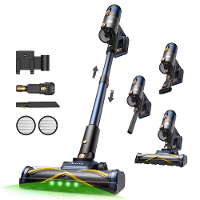 [EU Direct] Vactidy Blitz V12 Draadloze Stofzuiger, 50000Pa Zuigkracht, 450W Motor, 2 in 1 Nat en Droog Stofzuiger, LED