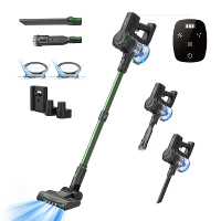 [EU Direct] Vactidy Blitz V9Pro Snoerloze Stofzuiger, Sterke Zuigkracht met Krachtige Borstelloze Motor, Lichtgewicht St