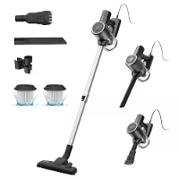 [EU Direct] Vactidy C6 18 KPA Stofzuiger met Snoer, 600 W Motoraandrijving Stofzuiger met Snoer, 7 m Snoer Handstofzuige