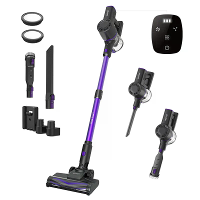[EU Direct] Vactidy V8 Pro Snoerloze Stofzuiger, 25kPa Krachtige Zuigkracht, Cyclonisch Filtratiesysteem, 500ml Stofrese