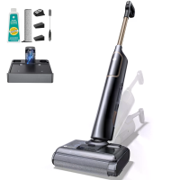 [EU Direct] Vactidy X7S Snoerloze Nat/Droog Stofzuiger, 180 Graden Rechte Afname, 40 Min Runtime, 3 in 1 met Zelfreinigi