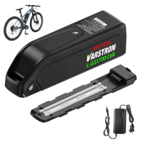 [EU Direct] Varstrom 36V 20Ah 720Wh Downtube E bike Battery, Premium LG 21700 Cells, IP67 Waterproof 6 Pin Replacement B