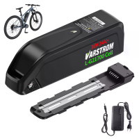 [EU Direct] Varstrom 36V 24Ah 864Wh Downtube E bike Battery, Premium LG 21700 Cells, IP67 Waterproof 6 Pin Replacement B