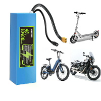 [EU Direct] Varstrom 48V 10,4Ah 499,2Wh elektrische fietsaccupack   Aangedreven door 2600mAh 18650 Li ion cellen, 30A BM