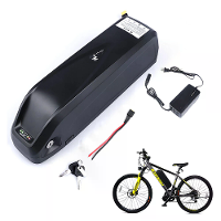 [EU Direct] Varstrom 48V 16AH 768Wh Elektrische Fietsaccu   Aangedreven door 3200mAh 18650 Li ion Cellen, 30A BMS, met 4