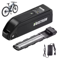 [EU Direct] Varstrom 48V 20Ah 960Wh Downtube E bike Batterij, Premium LG 21700 cellen, IP67 Waterdicht 6 pins vervanging