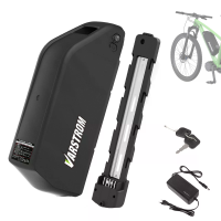 [EU Direct] Varstrom 52V 25Ah 1300 Wh elektrische fiets accu, Downtube accu met premium LG 21700 cellen, vervangingsaccu