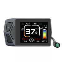 [EU Direct] Varstrom EKD01 Display 2,4 inch LCD scherm Bluetooth navigatie 8 talen voor UART protocol 5 pin vrouwelijke