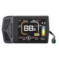 [EU Direct] Varstrom EKD01 Display 2.4Inch TFT LCD Scherm 8 Talen Navigatie interfaces voor KUNNEN protocol 5PIN Manneli