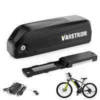 [EU Direct] VARSTROM Hailong 1 2 36V 13AH 468Wh Elektrische Fietsaccu 2600mAh Lithium Li ion 18650 Accu met 25A BMS Besc