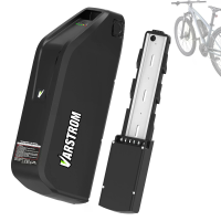 [EU Direct] Varstrom Hailong 48V 30Ah 1440Wh E bike batterij, onderbuisbatterij met Premium LG 21700 cellen, 5 pins verv
