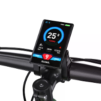 [EU Direct] Varstrom VD61 Display 3.5Inch LCD Volledig Kleuren scherm voor CAN Protocol 5PIN Mannelijk BAFANG Midden Aan