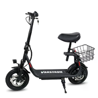 [EU Direct] VARSTROM VS50 Elektrische Scooter 36V 13AH Accu 500W Motor 12 inch Banden 35KM Actieradius 125KG Max Laadver