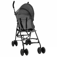 [EU Direct] vidaXL 10400 Babywagen Draagbare Reis Kinderwagen Opvouwbare Kar