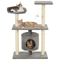 [EU Direct] vidaXL 170512 Krabpaal 95 cm met sisal krabpalen Klimmen beschermend meubilair