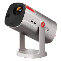 [EU Direct] Hisense Vidda LightGo Outdoor Projector met 20000mAh batterij 1300 CVIA Laser, 1080P Smart Cinema Dolby DTS