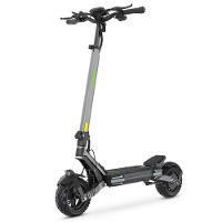 [EU Direct] VIPCOO VS6 Elektrische Scooter 48V 18.2AH Batterij 1000W Motor Topsnelheid 25KM/U 10 inch banden 40 55KM Act