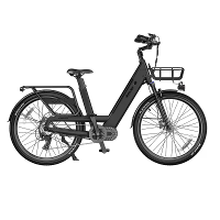 [EU Direct] Vitilan L5 Elektrische Fiets 48V 15AH Samsung batterij 500W motor 26 inch banden 65 105KM maximale actieradi