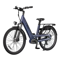 [EU Direct] Vitilan L5 Elektrische Fiets 48V 15AH Samsungaccu 500W Motor Aanbevolen Topsnelheid 25KM/H 26 inches Banden