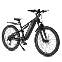 [EU Direct] Vitilan M5 Elektrische Fiets 48V 15AH LG Batterij 500W Motor Aanbevolen Topsnelheid 25KM/U 27.5*2.8Inch Band