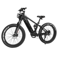 [EU Direct] Vitilan T7 Elektrische fiets 48V 20AH SamsungBattery 750W Motor 26*4.0Inch Banden 130KM Max Kilometrage 150K