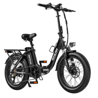 [EU DIRECT] Vitilan U3 Elektrische Fiets 48V 13Ah Accu 750W Motor 20 inch Banden 48 70KM Maximaal Bereik 150KG Maximale