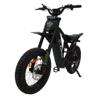 [EU Direct] Voltvibe M2 Elektrische Dirt Bike, 60V 25Ah Batterij, 60V 2000W Motor, Aanbevolen Topsnelheid 25KM/U, Duale