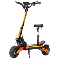 [EU DIRECT] VREOM Z36 Slimme Elektrische Scooter 60V 30Ah 2800W*2 Dubbele Motoren Aanbevolen Topsnelheid 25KM/H 11 Inch