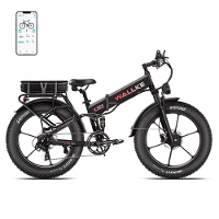 [EU Direct] WALLKE X3 PRO MAX Elektrische Fiets 48V 22AH*2 Duale Batterijen SamsungCell 750W*2 Duale Motoren 26*4.0Inch