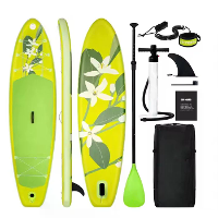 [EU Direct] WaveRite 320*81*15cm belasting 330LB opblaasbaar staand paddleboard 150kg capaciteit PVC antislip dek surfpl
