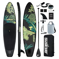 [EU Direct] WaveRite 335*81*15cm Opblaasbaar Stand Up Paddle Board Surfboard Complete Paddleboard Accessoires Verstelbar