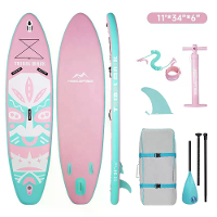 [EU Direct] WaveRite 335*86*15cm Opblaasbaar Stand Up Paddle Board Surfboard Compleet Paddleboard Accessoires Verstelbar