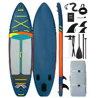 [EU Direct] WaveRite 335*86CM Laad 190KG 2 persoons Opblaasbaar Stand Up Paddle Board Volwassen Surfplank Voor Solo 2+1