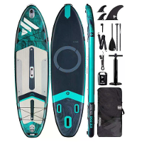 [EU Direct] WaveRite 335*89*15cm Opblaasbare Stand Up Paddle Board Surfplank Compleet Paddleboard Accessoires Verstelbar