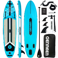 [EU Direct] WaveRite 335X81X15CM Belast 150KG+ 2 personen Opblaasbare Stand Up Paddle Board Dubbel laags PVC Grote Capac