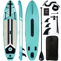 [EU Direct] WaveRite 335X81X15CM Laad 150KG+ 2 personen Opblaasbare SUP Dubbel laags PVC Grote Capaciteit Voor Solo of 2
