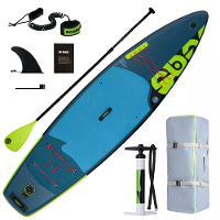 [EU Direct] WaveRite 335x84x15cm Opblaasbare Stand Up Paddle Board Surfplank Compleet Paddleboard Accessoires Verstelbar