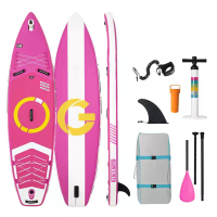 [EU Direct] WaveRite Allrounder1 335cm opblaasbaar Stand Up Paddleboard 175kg capaciteit Antislipdek SUP voor beginners
