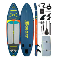 [EU Direct] WaveRite EGGORY 335*86*12cm Opblaasbaar Stand Up Paddle Board Surfboard Compleet Paddleboard Accessoires Ver