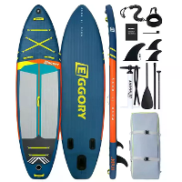 [EU Direct] WaveRite EGGORY 335*86CM Laad 190KG 2 personen Opblaasbaar Stand Up Paddle Board Volwassen Surfplank Voor So