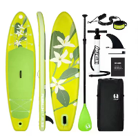 [EU Direct] WaveRite Jasmine 320*81*15cm Laad 330LB Opblaasbare Stand Up Paddle Board 150kg Capaciteit PVC Antislip Dek