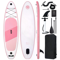 [EU Direct] WaveRite Opblaasbaar Stand Up Paddleboard 320*86*15 cm 330 lbs (149.7 Kg) Capaciteit 12 15 PSI Breed Stabiel