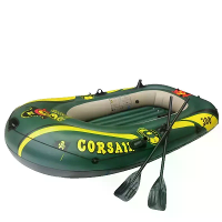 [EU Direct] WaveRite opblaasbare boot PVC opblaasbare boot set verdikte roeibootjes verdikte visbootjes scheurbestendig