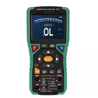 EU Direct WINAPEX 810B 2IN1 Digitale Oscilloscoop Multimeter 10MHz Bandbreedte 50MSa/s Monstername Hoge Gevoeligheid ±40