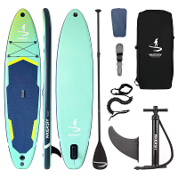 [EU Direct] WKERSIY 335CM/ 380CM Opblaasbare Stand Up Paddle Board All Water Performance Serie, Hoge Zichtbaarheid & Ult