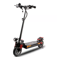 [EU DIRECT] WQ Q7 48V Elektrische Scooter 17.5Ah Batterij 500W*2 Dubbele Motor 10Inch Banden 55 65KM Maximale Afstand 12