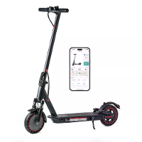 [EU Direct] WQ W4 PLUS Elektrische Scooter 36V 10.4AH Batterij 350W Motor 8.5 Inch Banden Voor  en Achter Shockabsorptie