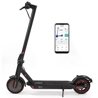 [EU DIRECT] WQ W4 Pro Elektrische Scooter 36V 10Ah Accu 350W Motor Aangeraden Topsnelheid 25KM/H 8.5Inch Banden 25KM/H T
